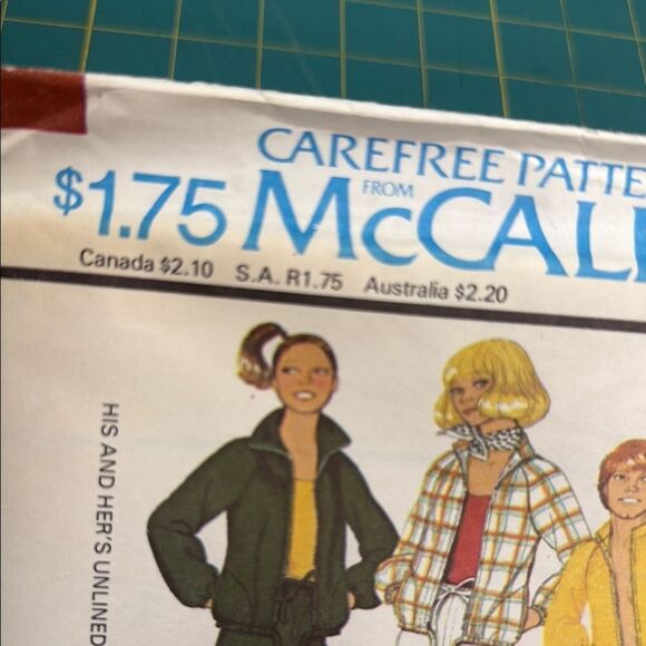 McCall's 5685 Sewing Carefree Tracksuit Jogger Pattern - Picture 5 of 8